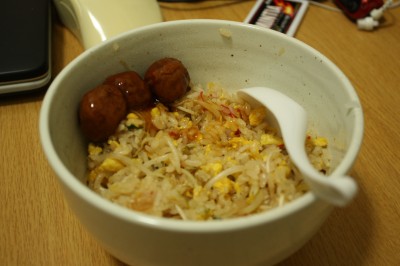 今日の晩ご飯